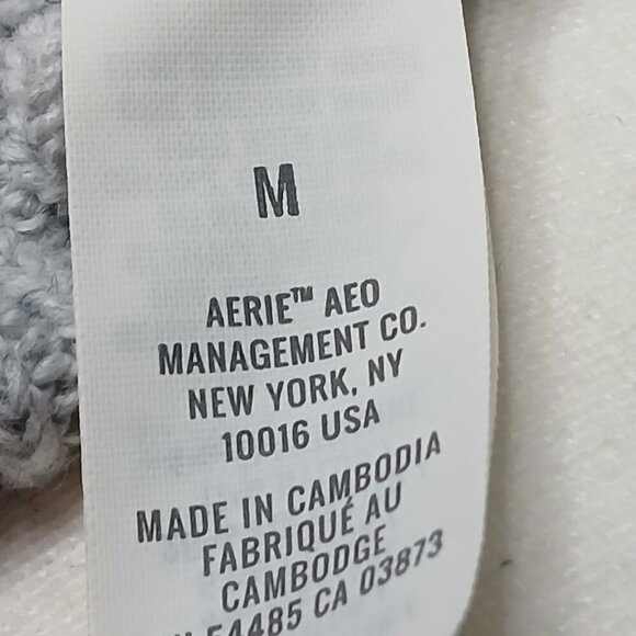 Women's Cozy Heather Gray Pajama Shorts - Picture 4 of 4